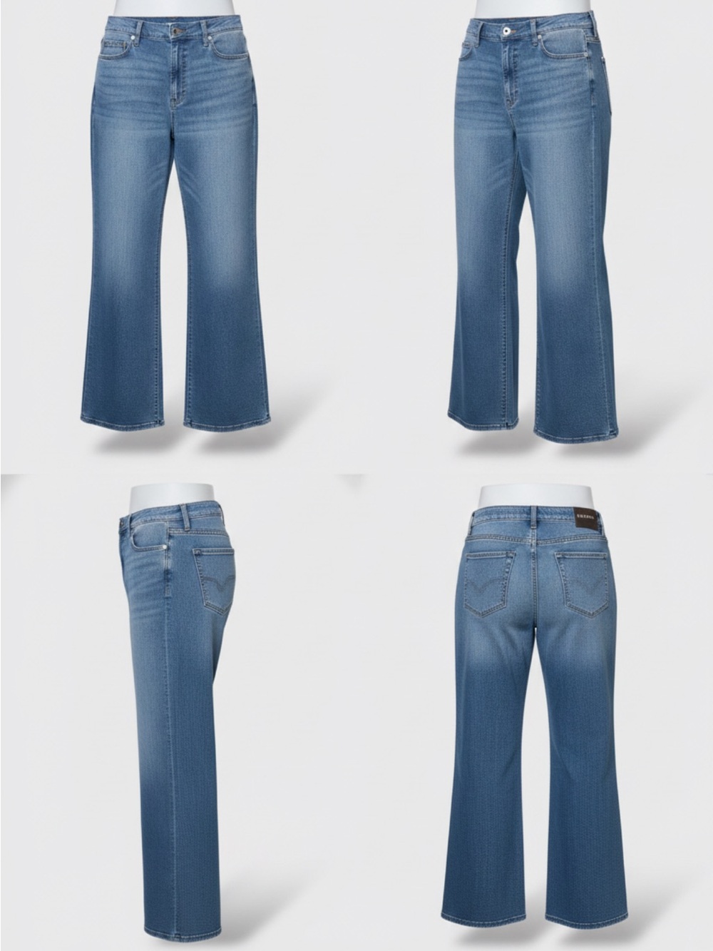 Lands' End Classic Blue Jeans
